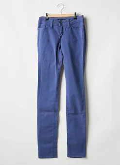 Pantalon Slim Teddy Smith Bleu