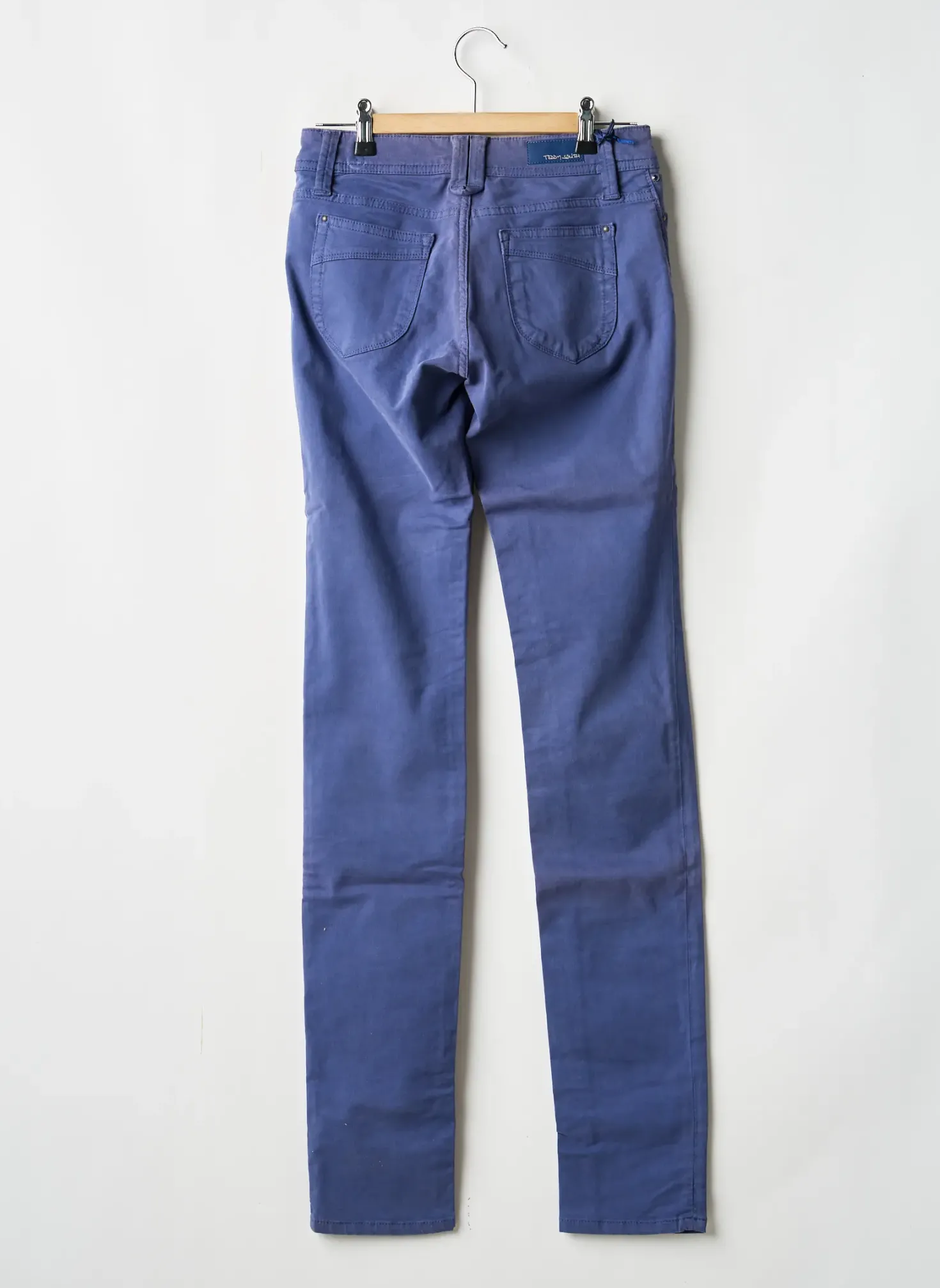 Pantalon Slim Teddy Smith Bleu