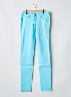 Pantalon Slim Teddy Smith Bleu