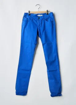 Pantalon Slim Teddy Smith Bleu Fonce