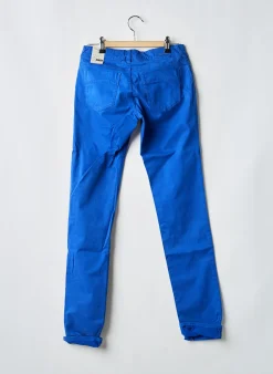 Pantalon Slim Teddy Smith Bleu Fonce