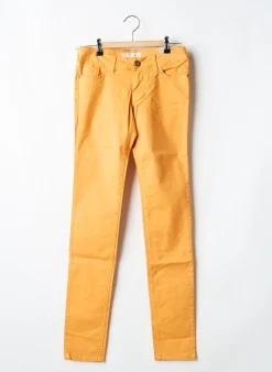 Pantalon Slim Teddy Smith Orange