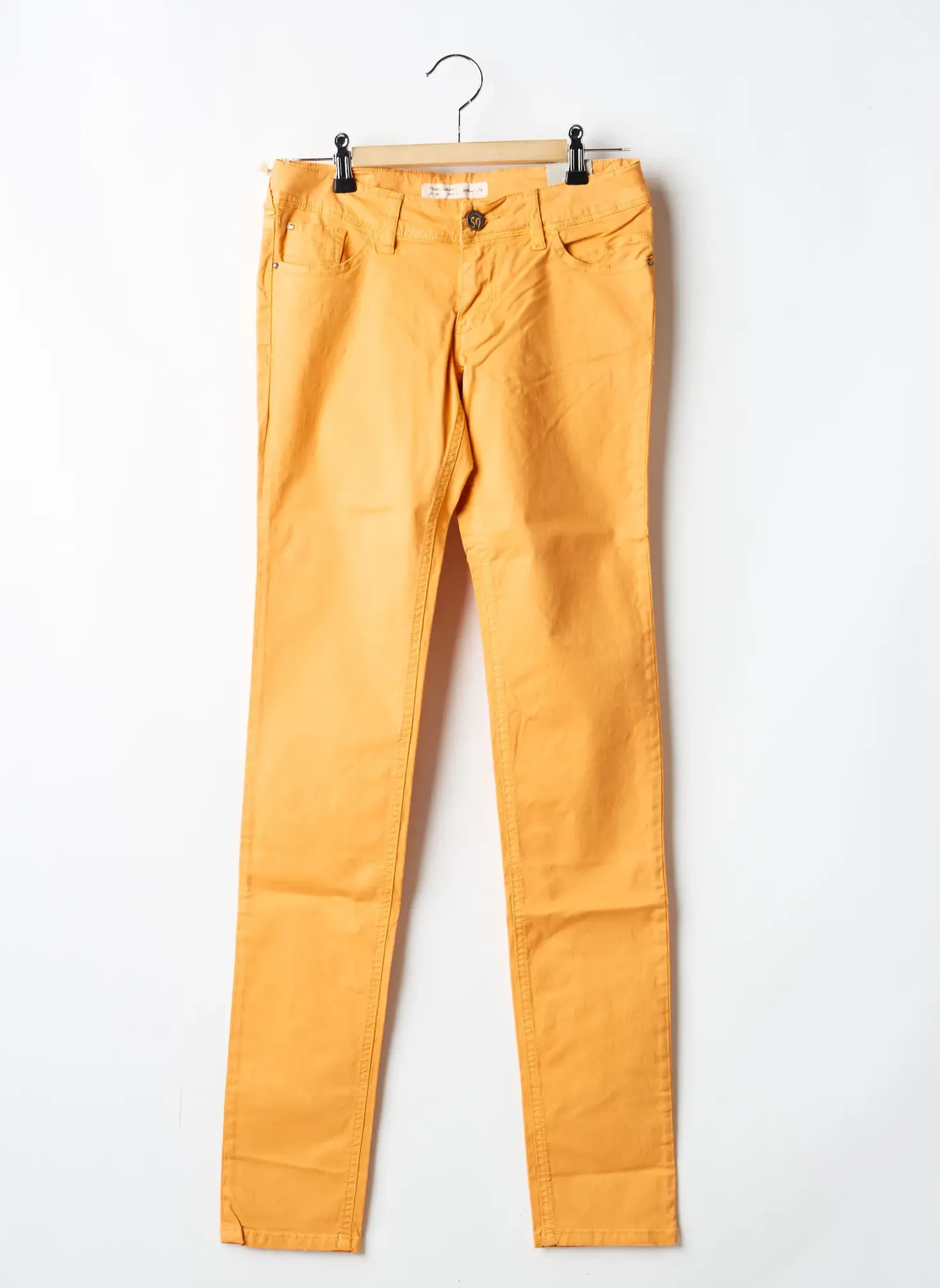 Pantalon Slim Teddy Smith Orange
