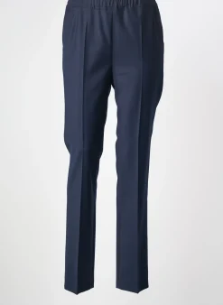 Pantalon Slim Toni Bleu Taille Normale