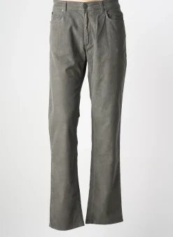 Pantalon Slim Trussardi Jeans Gris Taille Normale