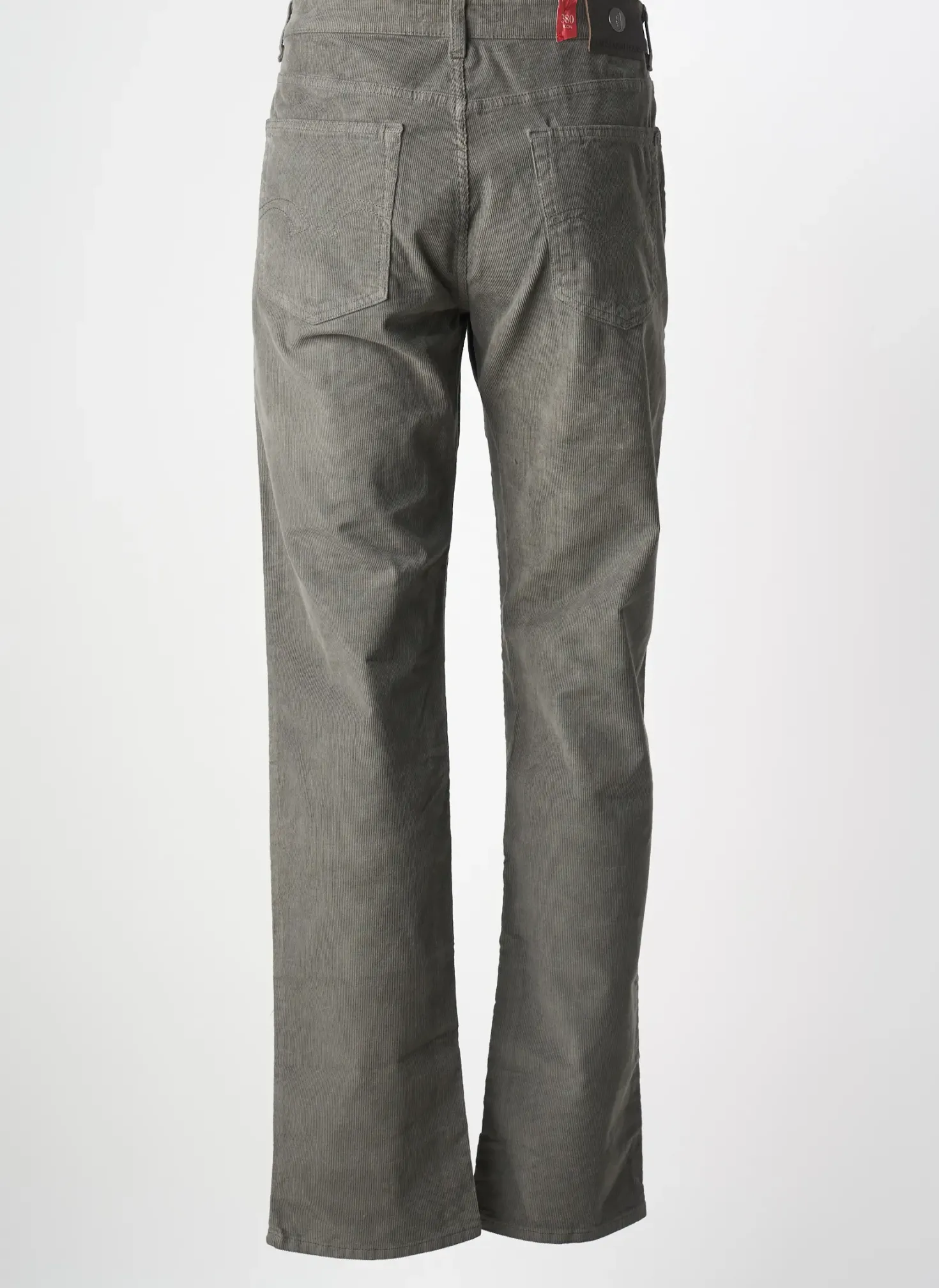 Pantalon Slim Trussardi Jeans Gris Taille Normale