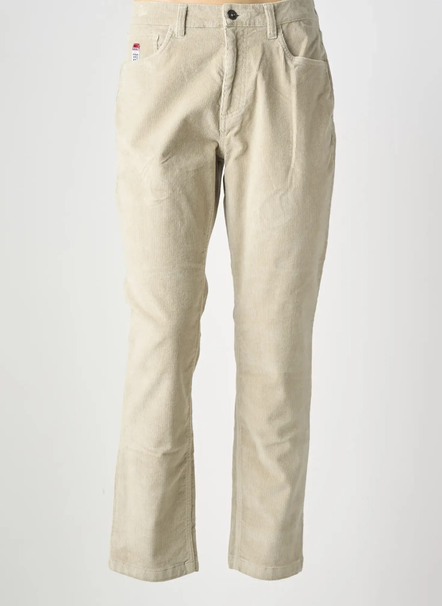 Pantalon Slim U.s. Polo Assn Beige Taille Normale