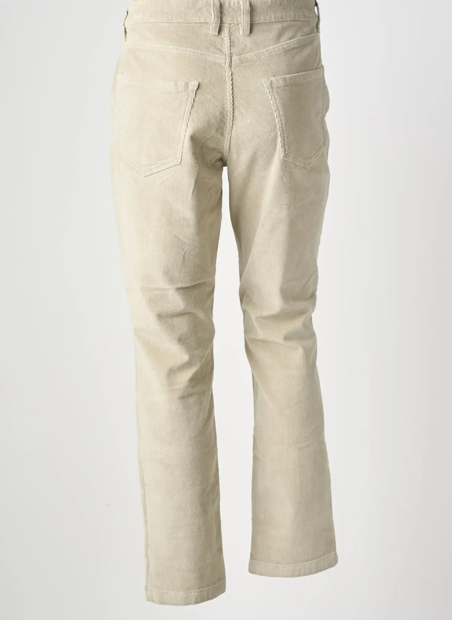 Pantalon Slim U.s. Polo Assn Beige Taille Normale