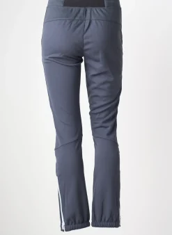 Pantalon Slim Ziener Gris Taille Normale