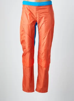 Pantalon Slim Ziener Orange Taille Normale