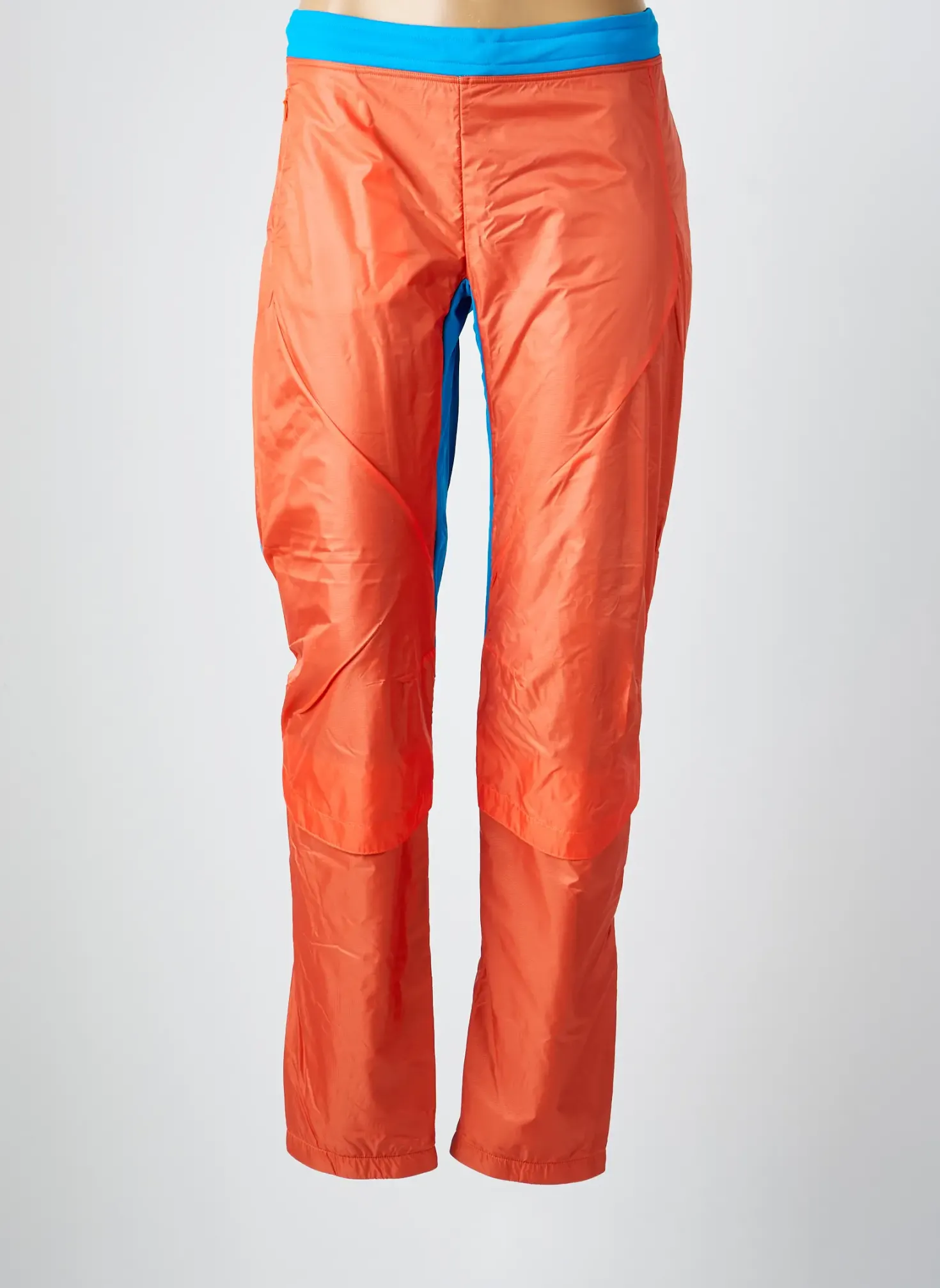 Pantalon Slim Ziener Orange Taille Normale