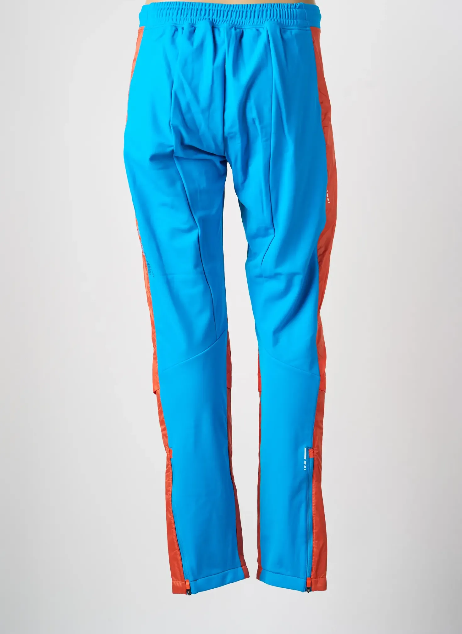 Pantalon Slim Ziener Orange Taille Normale