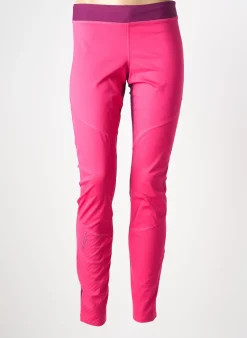 Pantalon Slim Ziener Rose Taille Normale