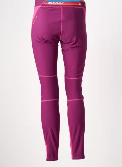 Pantalon Slim Ziener Rose Taille Normale