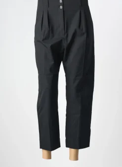 Pantalon 7/8 Tinsels Noir Taille Haute