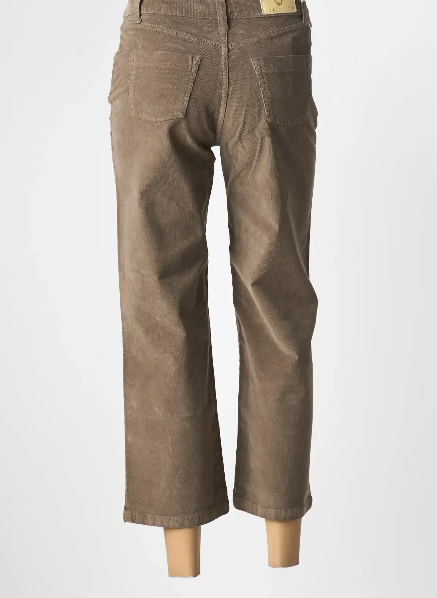 Pantalon 7/8 Waltron Marron Taille Normale