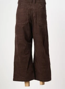 Pantalon 7/8 White Stuff Marron Taille Haute
