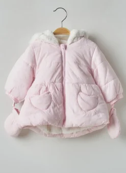 Parka Absorba Rose