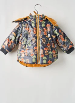 Parka Boboli Jaune A Capuche