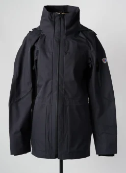 Parka Bp Gris A Capuche