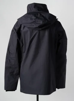 Parka Bp Gris A Capuche