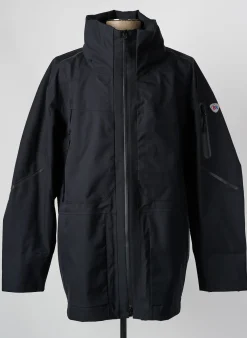 Parka Bp Noir A Capuche