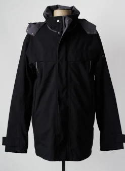 Parka Bp Noir A Capuche