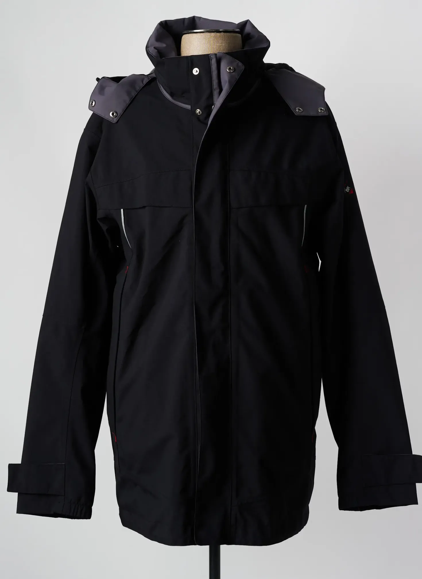 Parka Bp Noir A Capuche