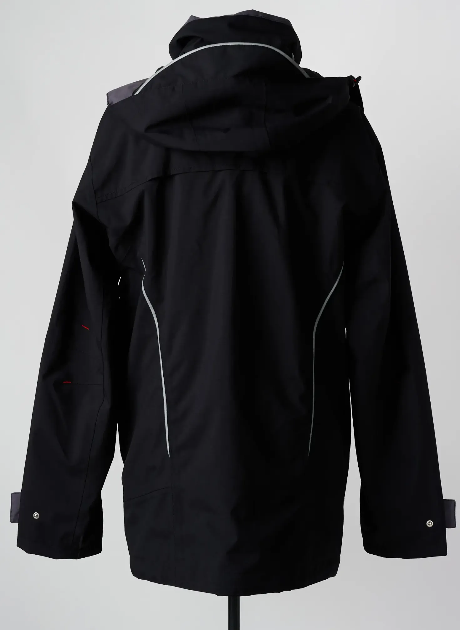 Parka Bp Noir A Capuche