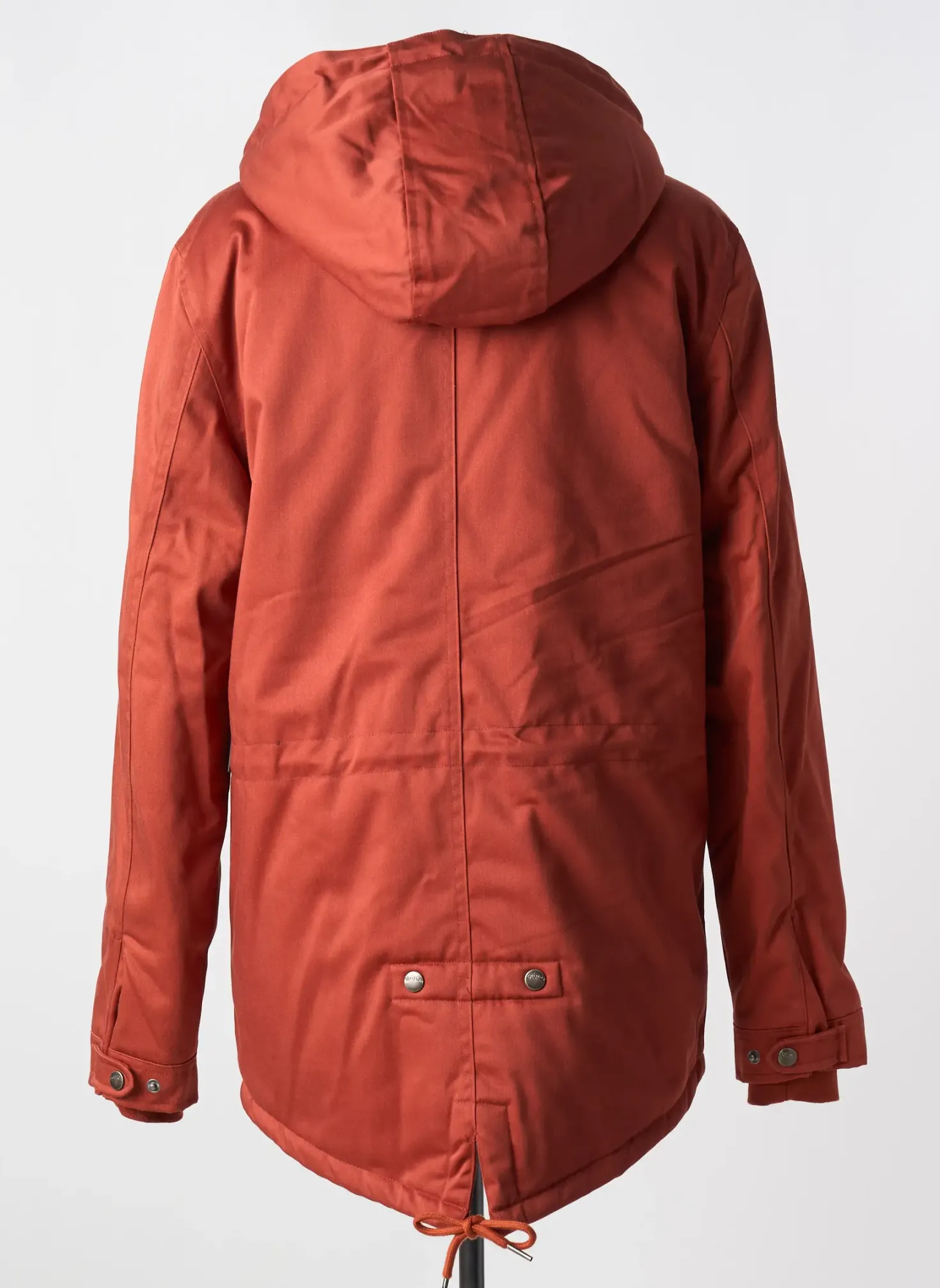 Parka Brixton Orange A Capuche
