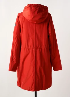 Parka Creenstone Rouge A Capuche