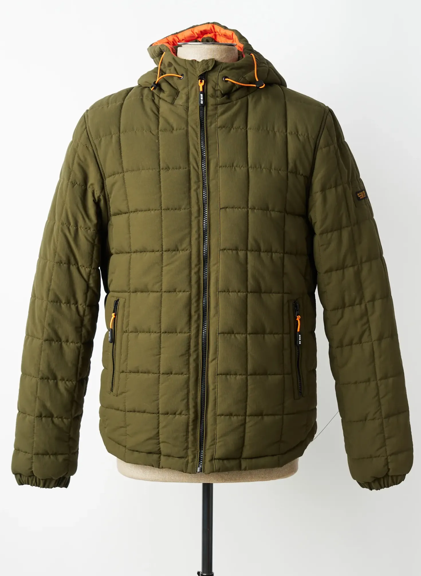 Parka Daytona Vert A Capuche