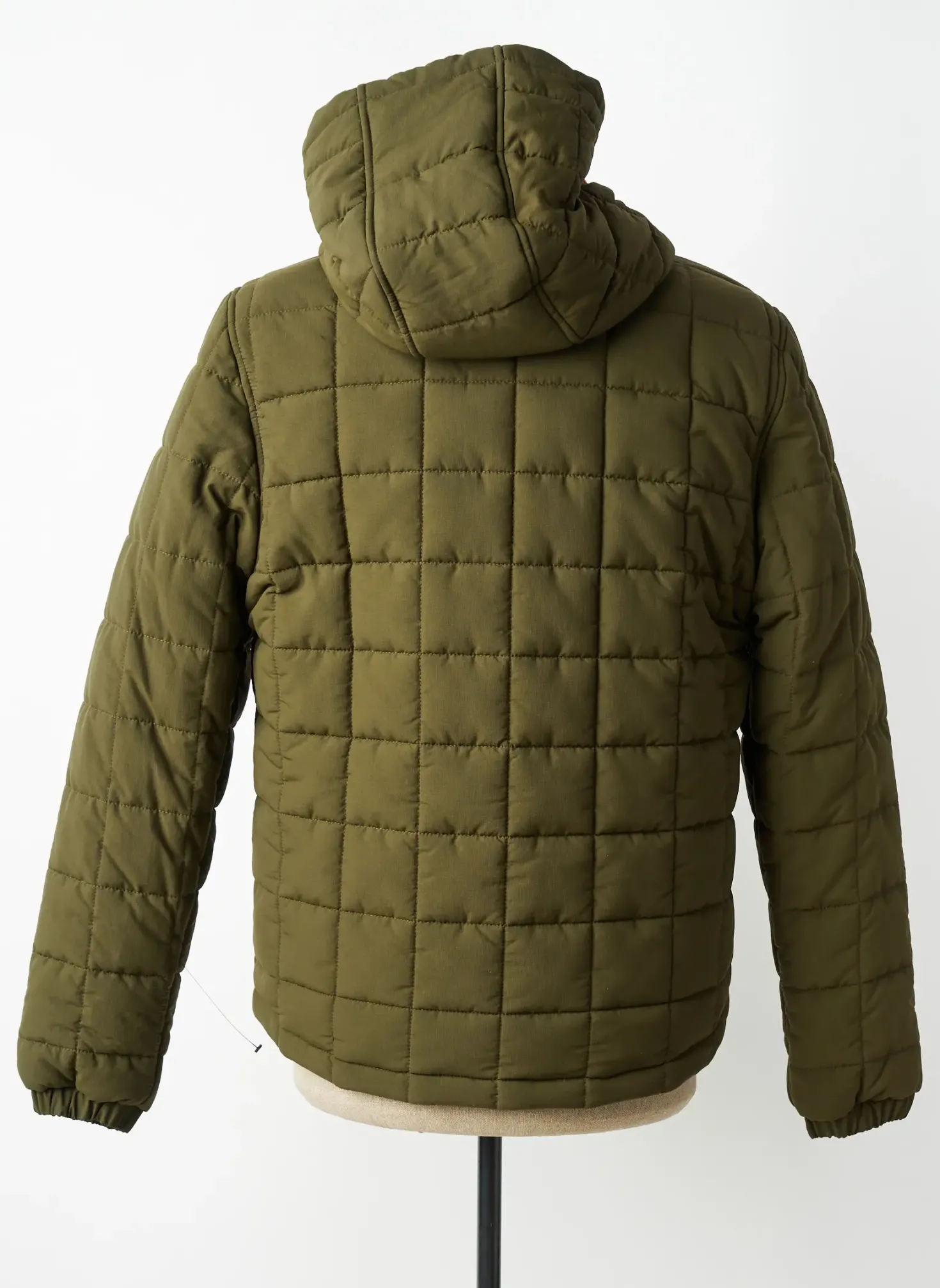 Parka Daytona Vert A Capuche