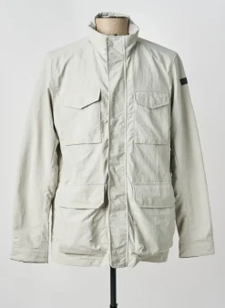 Parka Fynch-hatton Gris Sans Capuche
