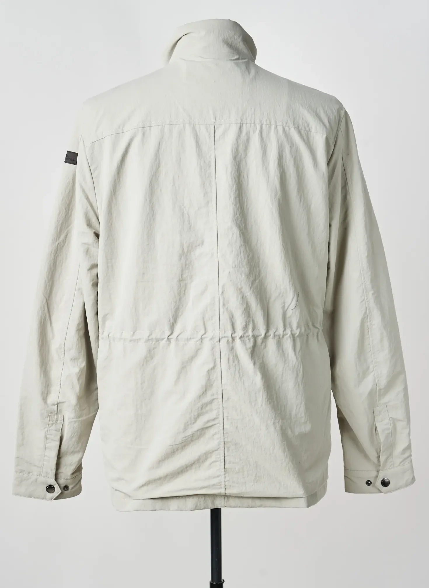 Parka Fynch-hatton Gris Sans Capuche