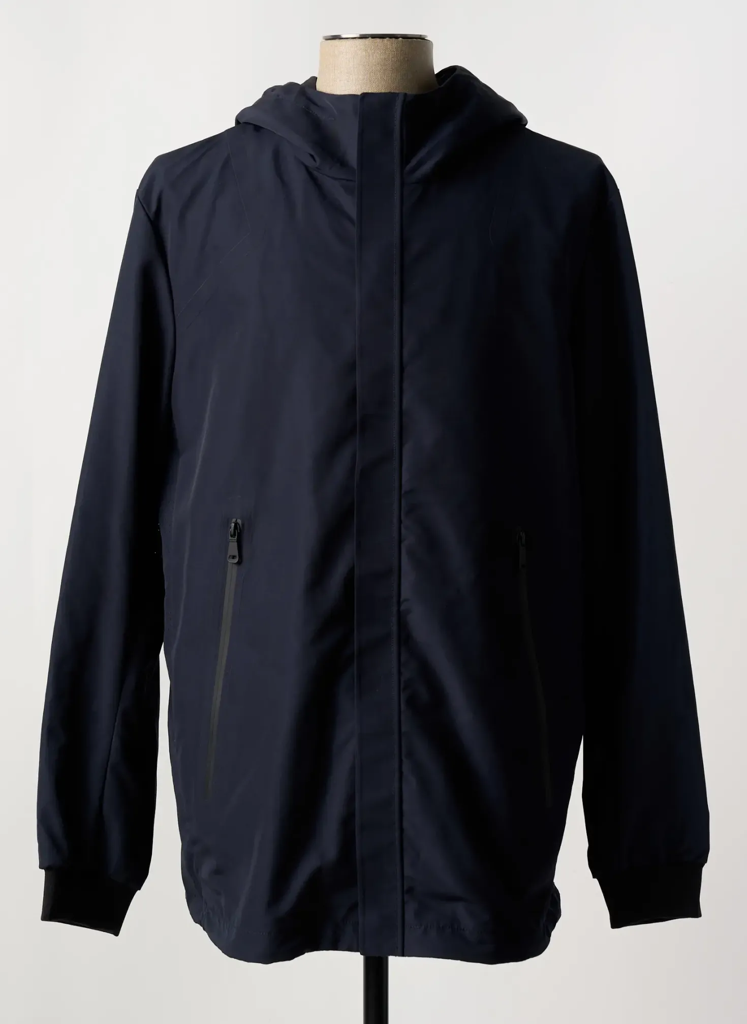 Parka Geox Bleu A Capuche