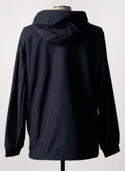 Parka Geox Bleu A Capuche