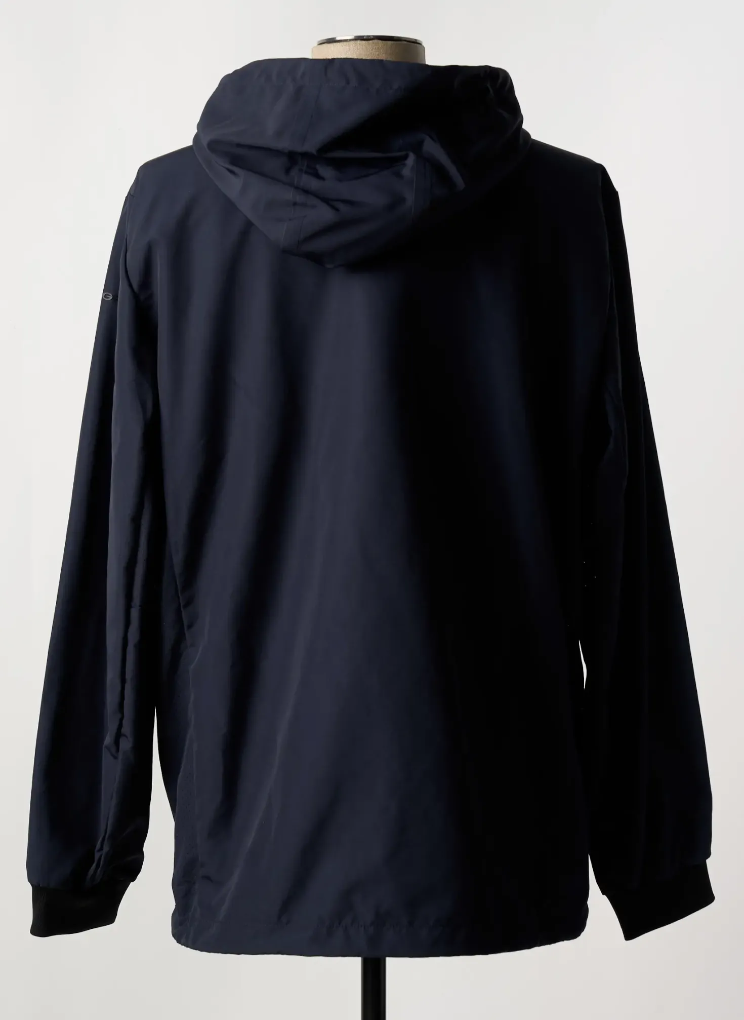 Parka Geox Bleu A Capuche