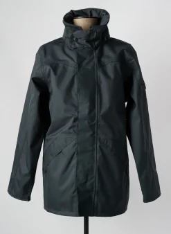 Parka Guy Cotten Gris A Capuche