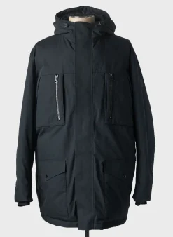 Parka Hugo Boss Noir A Capuche