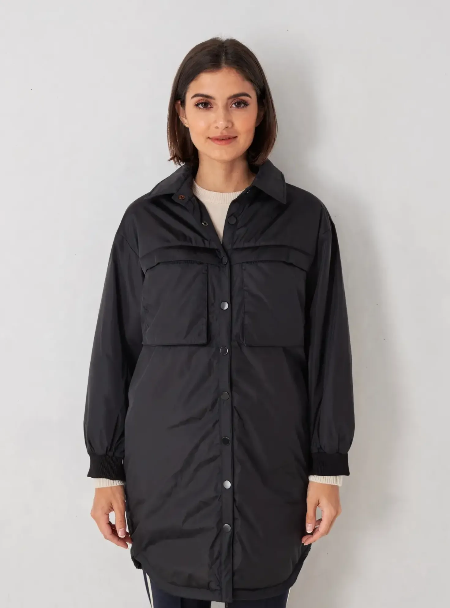 Parka I.code (by Ikks) Noir