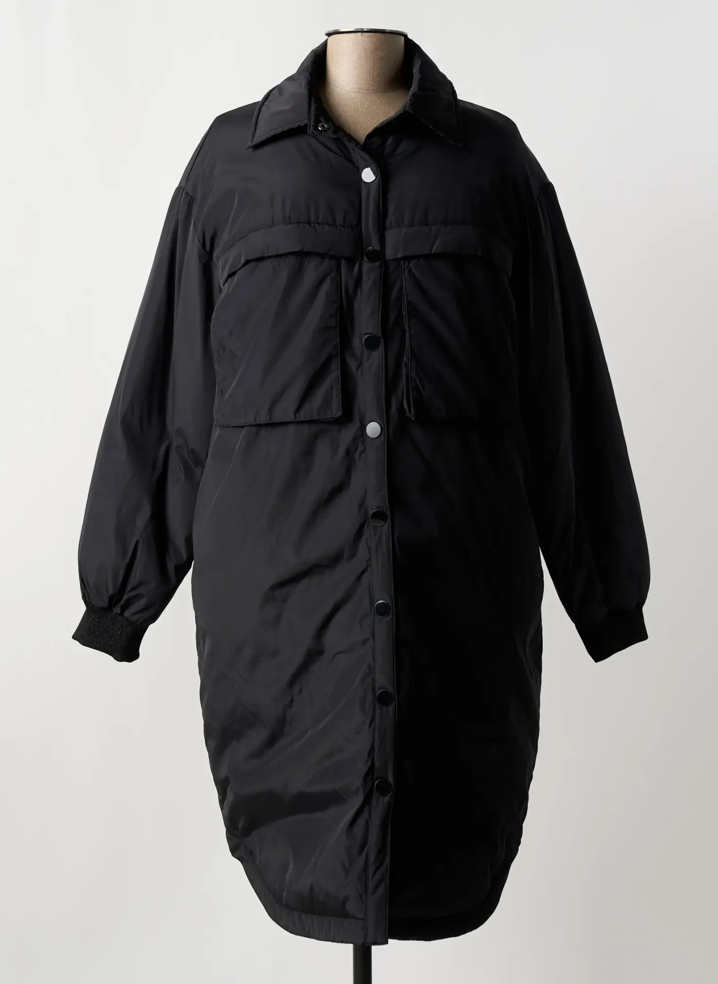 Parka I.code (by Ikks) Noir