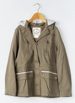 Parka Ikks Vert A Capuche