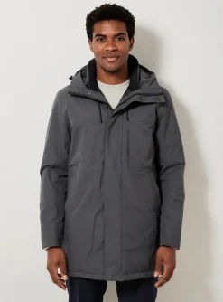 Parka Jack & Jones Gris A Capuche