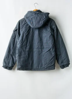 Parka Japan Rags Bleu A Capuche