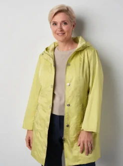 Parka Marble Vert Sans Capuche