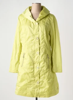 Parka Marble Vert Sans Capuche
