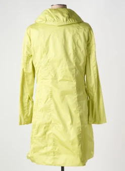 Parka Marble Vert Sans Capuche