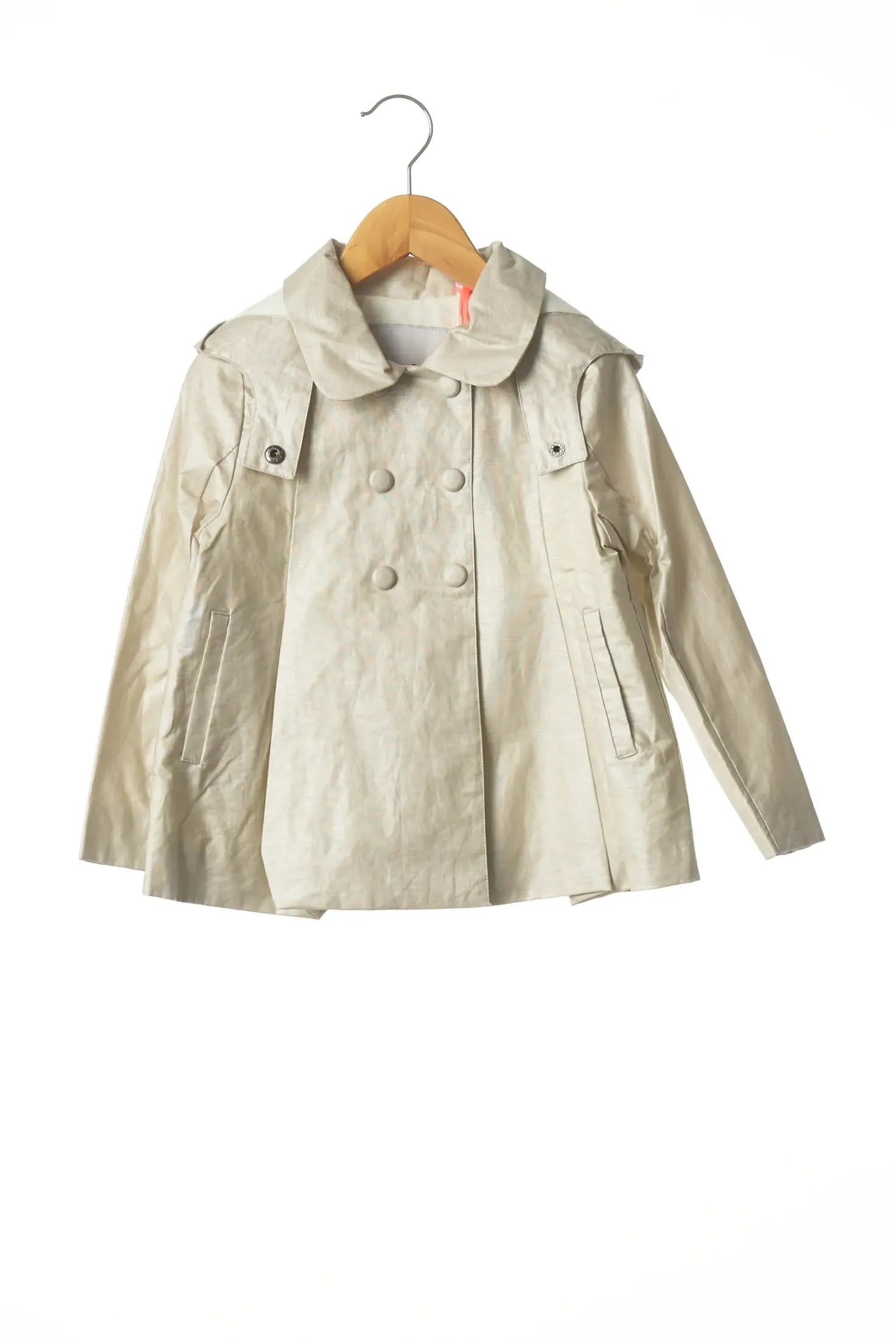 Parka Marese Beige A Capuche