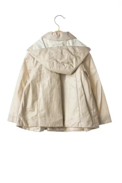 Parka Marese Beige A Capuche